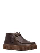 Torhill Hi G Desert-kengät Nauhakengät Brown Clarks