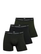 Jbs 3-Pack Tights Bamboo. Bokserit Black JBS