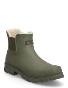 Liv Warm Waterproof Kumisaappaat Kengät Khaki Green WODEN