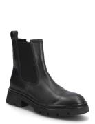 Chelsea Shoes Boots Ankle Boots Ankle Boots Flat Heel Black Gabor