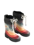 Rubber Boot Thermo Print Shoes Rubberboots High Rubberboots Multi/patt...