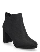 Women Boots Shoes Boots Ankle Boots Ankle Boots With Heel Black Tamari...