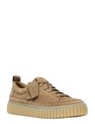 Torhill Lace G Matalavartiset Sneakerit Tennarit Beige Clarks