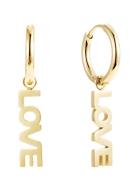 Love Huggie Korvakoru Korut Gold By Jolima