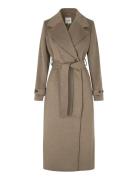 Kasimira-M Outerwear Coats Winter Coats Beige MbyM