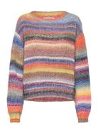 Fairhavenll Jumper Ls Tops Knitwear Jumpers Multi/patterned Lollys Lau...