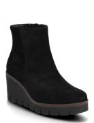 Wedge Ankle Boot Shoes Boots Ankle Boots Ankle Boots With Heel Black G...