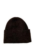 Leia Beanie Accessories Headwear Beanies Brown Twist & Tango