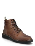 Barbour Harrison Boot Nyörisaappaat Brown Barbour