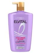 L'oréal Paris Elvital Hyaluron Plump Shampoo 1000 Ml Shampoo Nude L'Or...