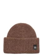 Reivi Accessories Headwear Beanies Brown Marimekko