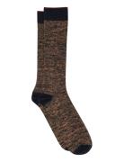 Torkild Socks Lingerie Socks Regular Socks Brown Mp Denmark