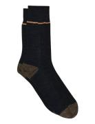 Ejvin Socks Lingerie Socks Regular Socks Navy Mp Denmark