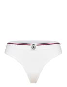 Thong Stringit Alusvaatteet White Tommy Hilfiger