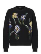 Cooper Tops Knitwear Jumpers Black Desigual