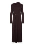 Evargo Maksimekko Juhlamekko Brown BOSS