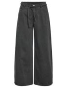 Nmmaisy Nw Belt Loose Jeans Bs032Dg Bottoms Jeans Wide Grey NOISY MAY