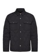 Surplus Liner Overshirt Ohut Takki Black Superdry