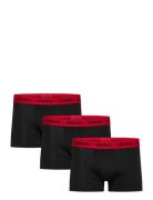 Trunk Triplet Pack Bokserit Black HUGO