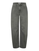 Barina-M Bottoms Jeans Wide Grey MbyM