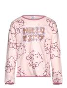 Tshirt Tops T-shirts Long-sleeved T-shirts Pink Hello Kitty