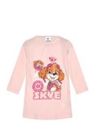 Nightdress Tops T-shirts Long-sleeved T-shirts Pink Paw Patrol