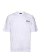 Nyrotee Tops T-shirts Short-sleeved White HUGO BLUE