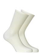 Merino Lifestyle 2-Pack Lingerie Socks Regular Socks White Alpacasocks...