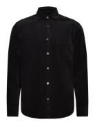 Mmgalden Corduroy Shirt Tops Shirts Casual Black Mos Mosh Gallery