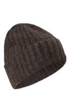 Sc-Selana Accessories Headwear Beanies Brown Soyaconcept