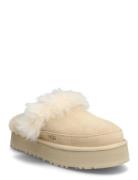 W Disquette Chalet Aamutossut Tohvelit Beige UGG
