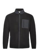 Will Fleece Ohut Takki Black Fat Moose