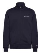Full Zip Sweatshirt Tops Sweat-shirts & Hoodies Sweat-shirts Navy Cham...