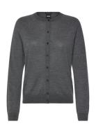 Fonami Tops Knitwear Cardigans Grey BOSS