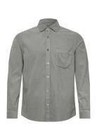 Mmgalden Corduroy Shirt Tops Shirts Casual Grey Mos Mosh Gallery