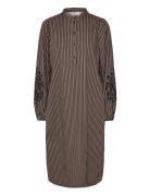 Dress Polvipituinen Mekko Multi/patterned FREE/QUENT