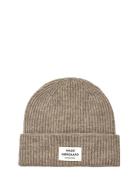 Tosca Anju Hat Accessories Headwear Beanies Beige Mads Nørgaard