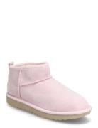 K Classic Ultra Mini Dazzle Talvisaappaat Pink UGG
