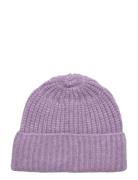 Linnea Beanie Accessories Headwear Beanies Purple Makia