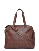 Golden Deluxe Large Bag Bags Top Handle Bags Brown DEPECHE