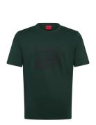 Diwom Designers T-shirts Short-sleeved Green HUGO