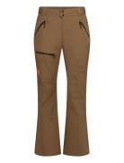 Sogn Cargo Pant Sport Sport Pants Brown Helly Hansen