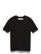 Kellsieiw Pullover Tops Knitwear Jumpers Black InWear