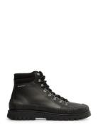 Nebrada Mid Boot Nyörisaappaat Black GANT