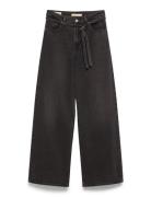 Xl Straight Influential Lady Bottoms Jeans Straight-regular Black Levi...