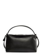 Note Soft Structure Bags Top Handle Bags Black HVISK