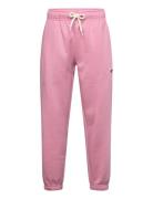 Hmljr Loose Sweatpants Bee Bottoms Sweatpants Pink Hummel