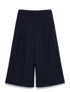 Mschwilder Culotte Pants Bottoms Trousers Wide Leg Navy MSCH Copenhage...