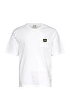 Patch Pocket Tee Tops T-shirts Short-sleeved White Stan Ray