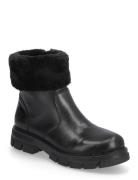 Z9188 Shoes Boots Ankle Boots Ankle Boots With Heel Black Rieker